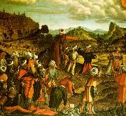Vittore Carpaccio The Stoning of Saint Stephen Norge oil painting reproduction